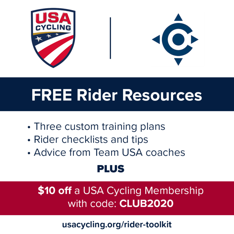 USA Cycling Announces Discount Membership Program