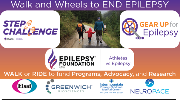 Utah’s Walk and Wheels to End Epilepsy Goes Virtual