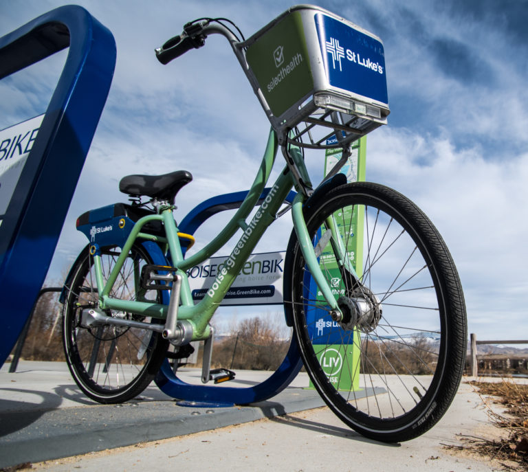 Boise GreenBike Relaunches May 4, Will Offer Free Rides