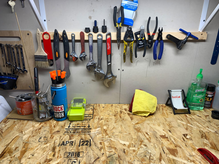 Thoughts on Building the Home Bicycle Workbench