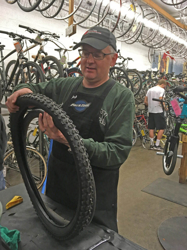 Robert Simonton: Helping to Make the University of Utah a Bike Friendlier Ride