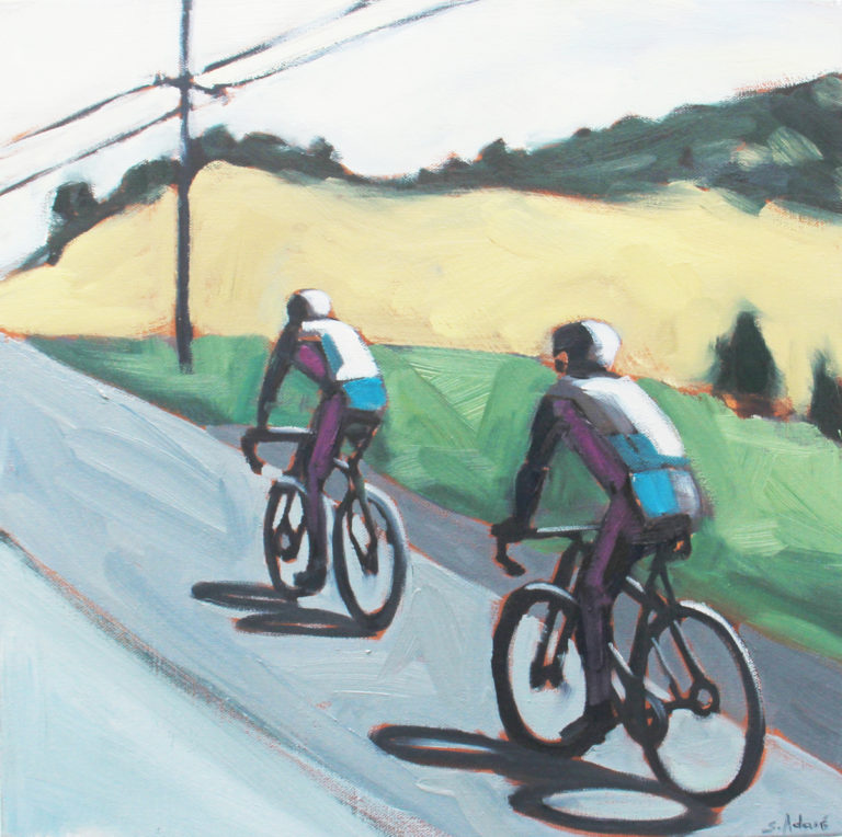 Pedal On – The Bicycle Art of Susan Adamé
