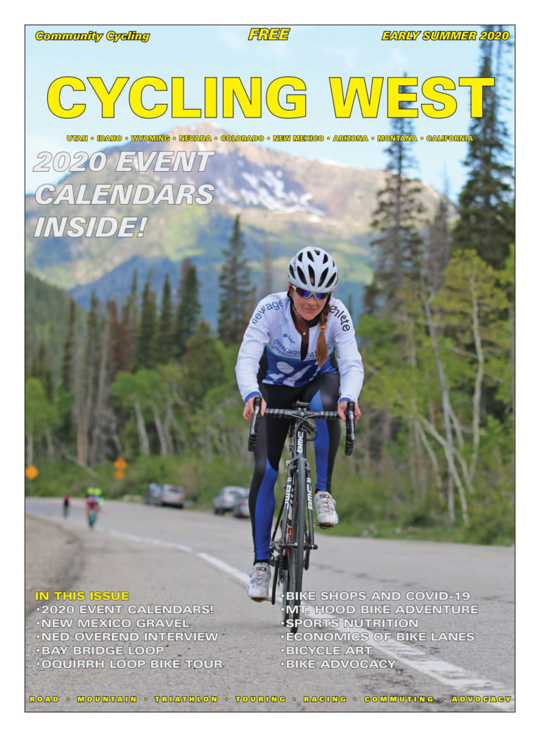 Cycling West and Cycling Utah’s Early Summer 2020 Issue is Now Available!
