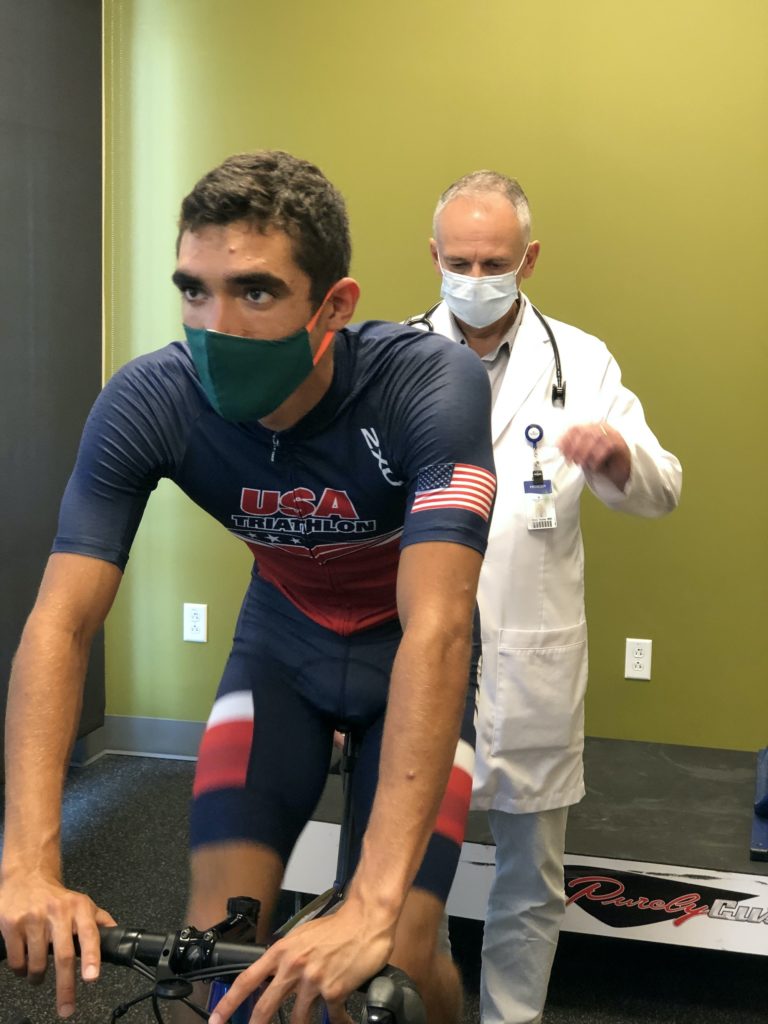 Olympic Triathlon Hopefuls Adapt Training During the Pandemic