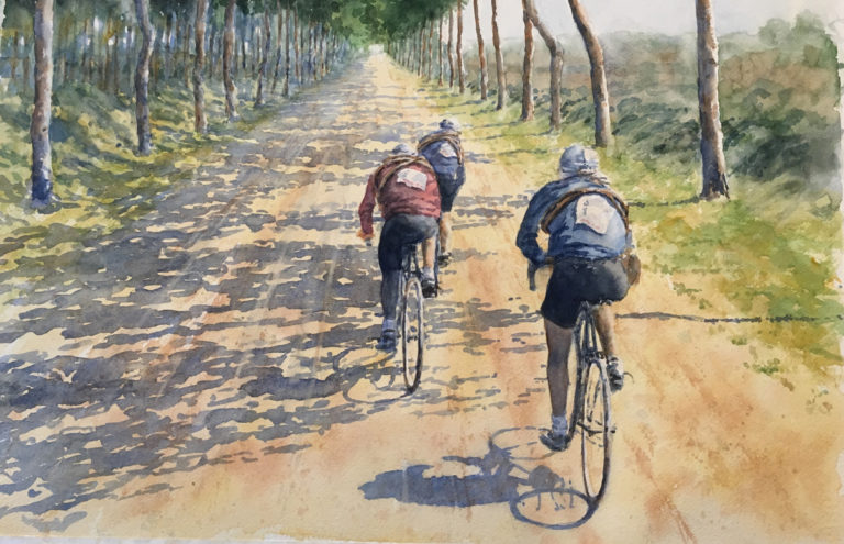 Three Man Break – The Bicycle Art of Richard Vroom