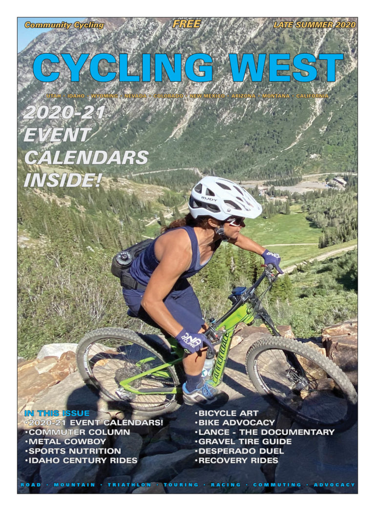 Cycling West and Cycling Utah’s Late Summer 2020 Issue is Now Available!