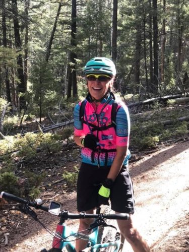 Denver’s Sharon Madison has won Colorado Classic’s Virtual Yellow Jersey for her on- and off-the-bike contributions to the greater cycling community. Photo courtesy Colorado Classic