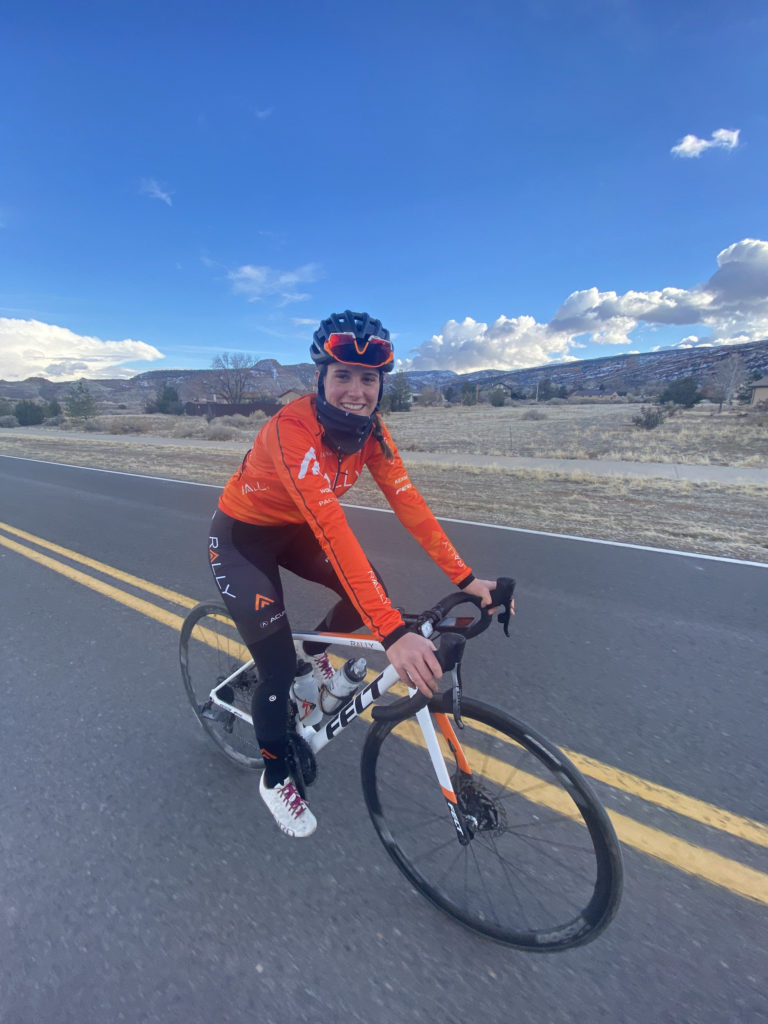 Utah’s Katie Clouse Signs for Rally Cycling