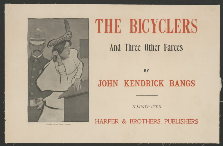 The Bicyclers (A Farce), by John Kendrick Bangs
