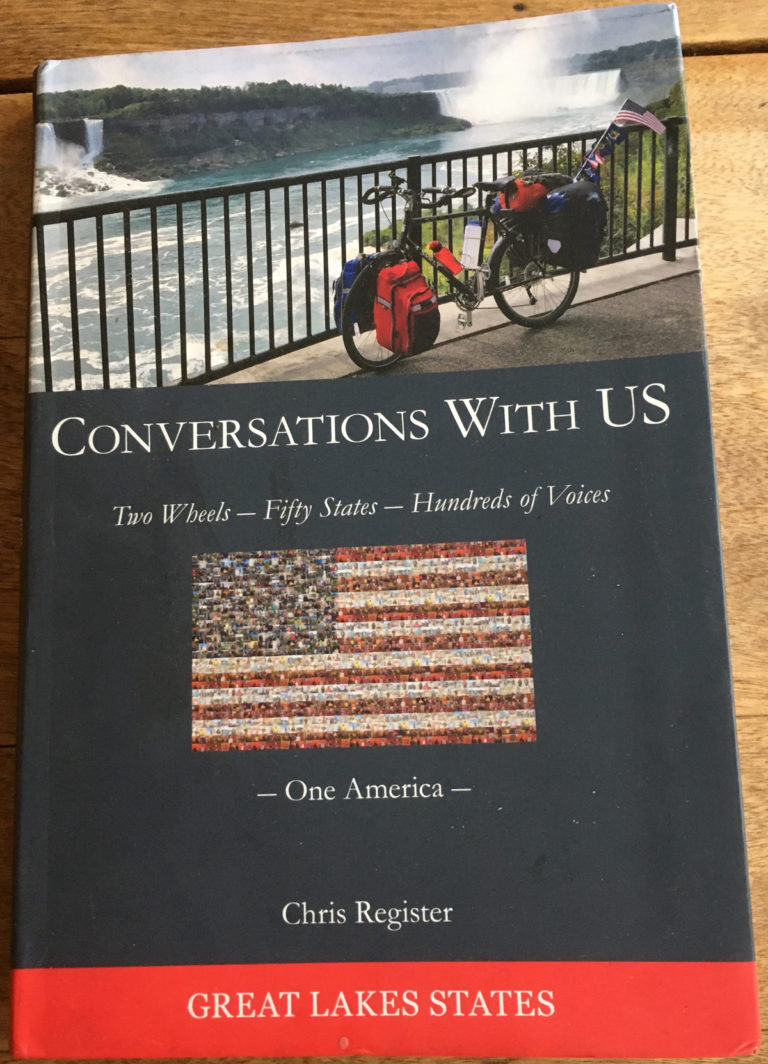 Chris Register’s “Conversations With US” Shows a Slice of America