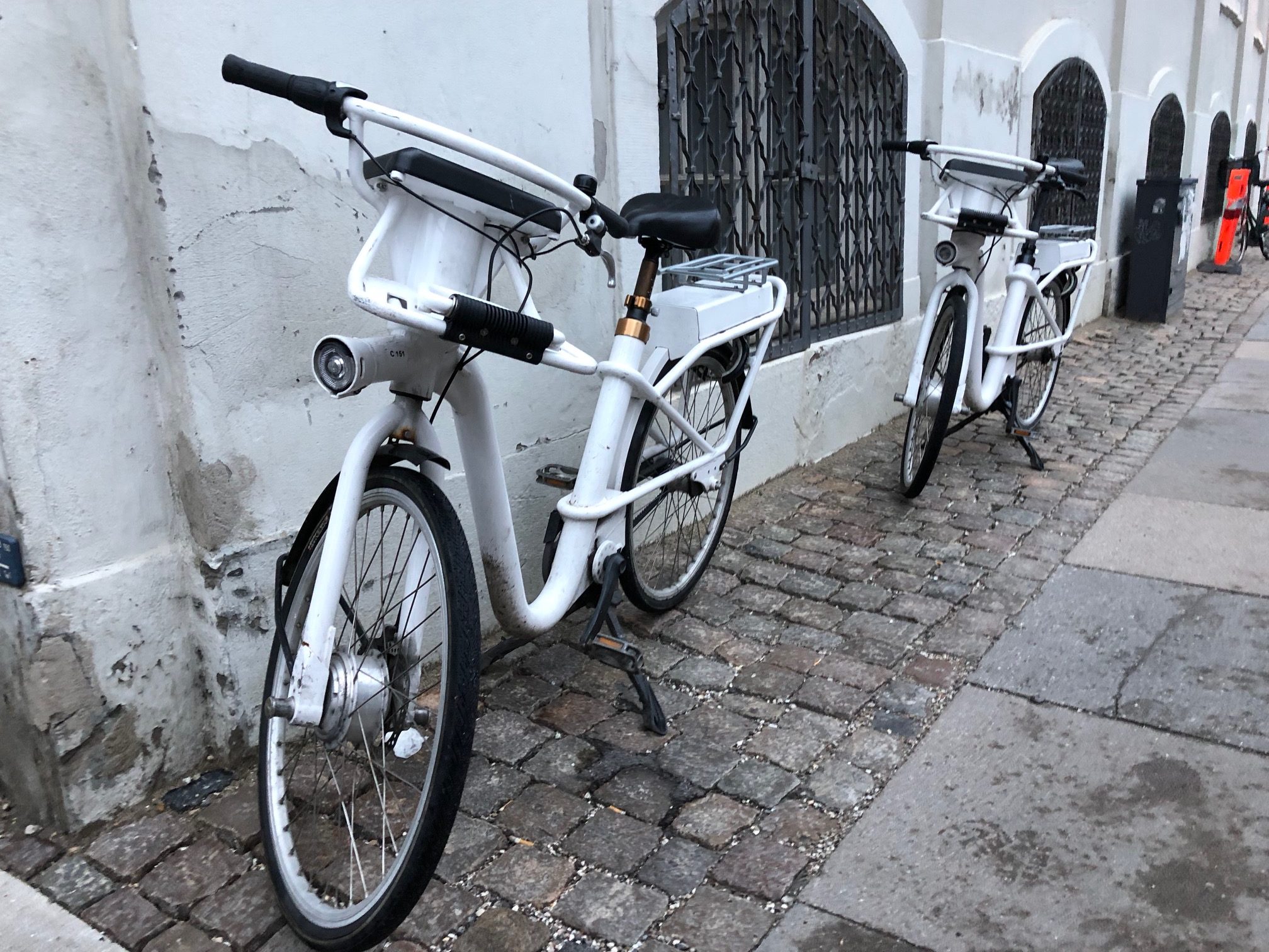 E-Bikes in Copenhagen, Denmark. Photo by Dave Iltis