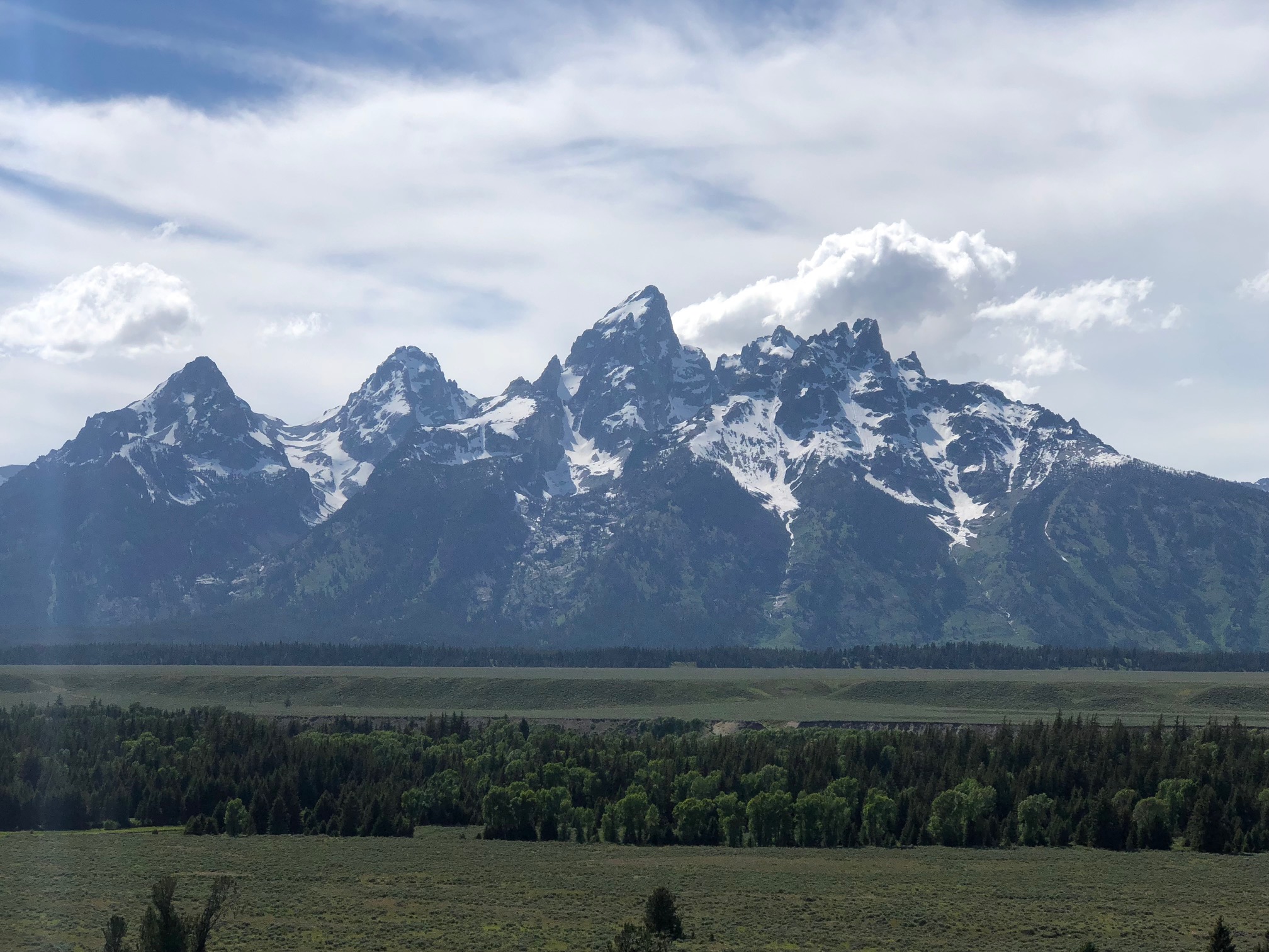 Teton National Park will be getting better bicycle access soon. Photo by Dave Iltis
