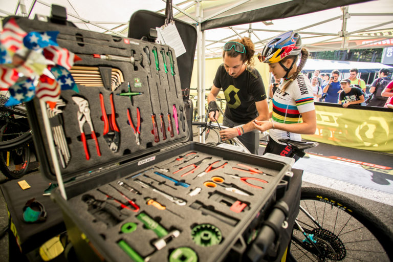 Interview with Brad Copeland, Professional Team Mechanic for Scott-SRAM MTB Racing