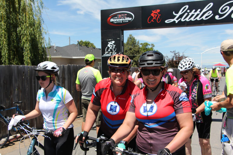 Little Red Riding Heroes – Women Riding for Cancer Research