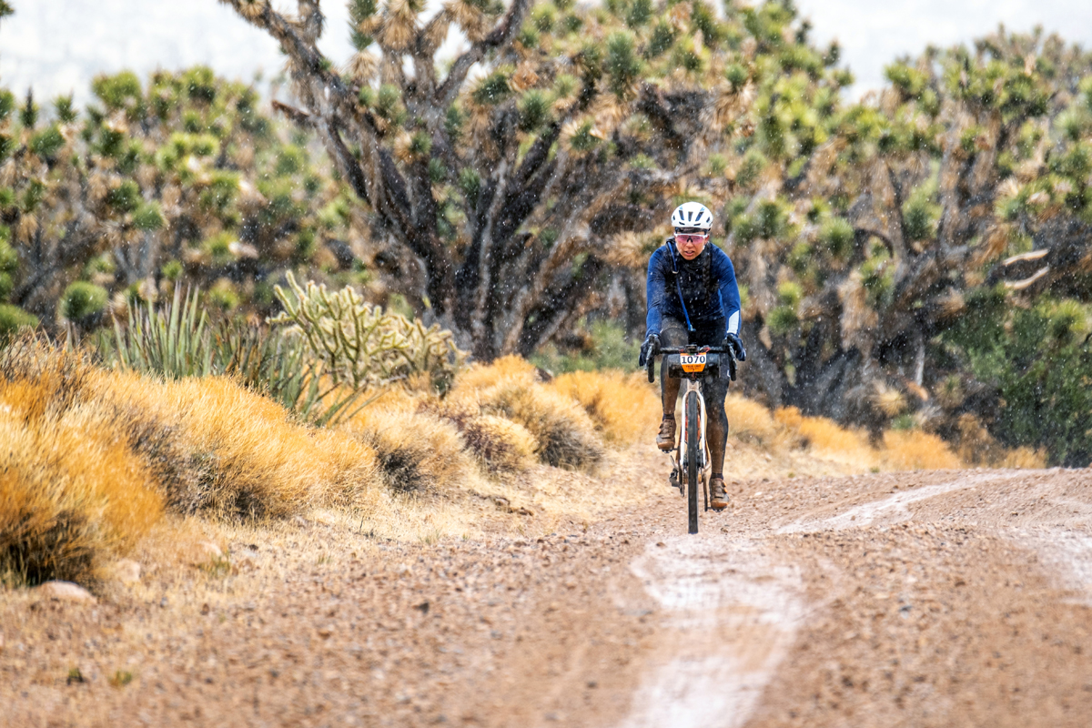 Cycling West Spring 2021 Cover Photo: Shayna Powless of Team TWENTY24 on her way to the women’s win in the 2021 True Grit Gravel race held on March 12. Find her on Instagram: @shaynapowless Photo by Dan Amodt, True Grit Epic