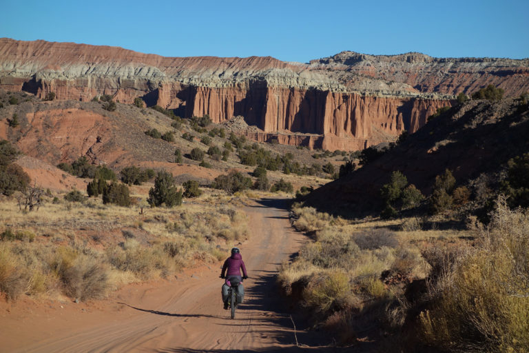 Bikepacking the Cathedral Valley