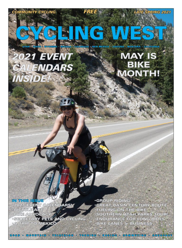 Cycling West and Cycling Utah’s Late Spring 2021 Issue is Now Available!