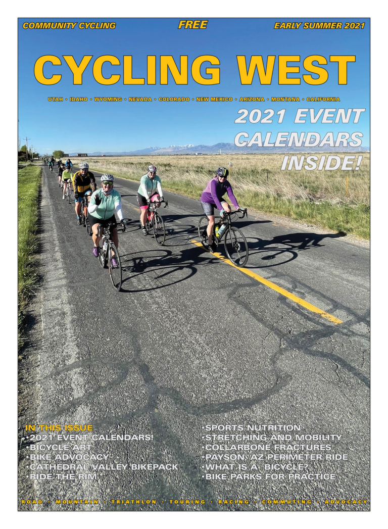 Cycling West and Cycling Utah’s Early Summer 2021 Issue is Now Available!