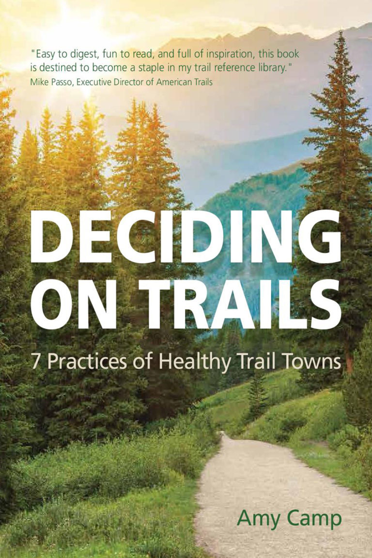 Book Review: Deciding on Trails – 7 Practices of Healthy Trail Towns