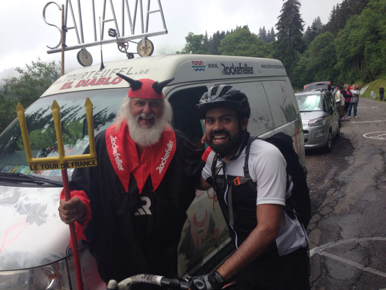 Climbing in Switzerland – A Trip to the 2016 Tour de France