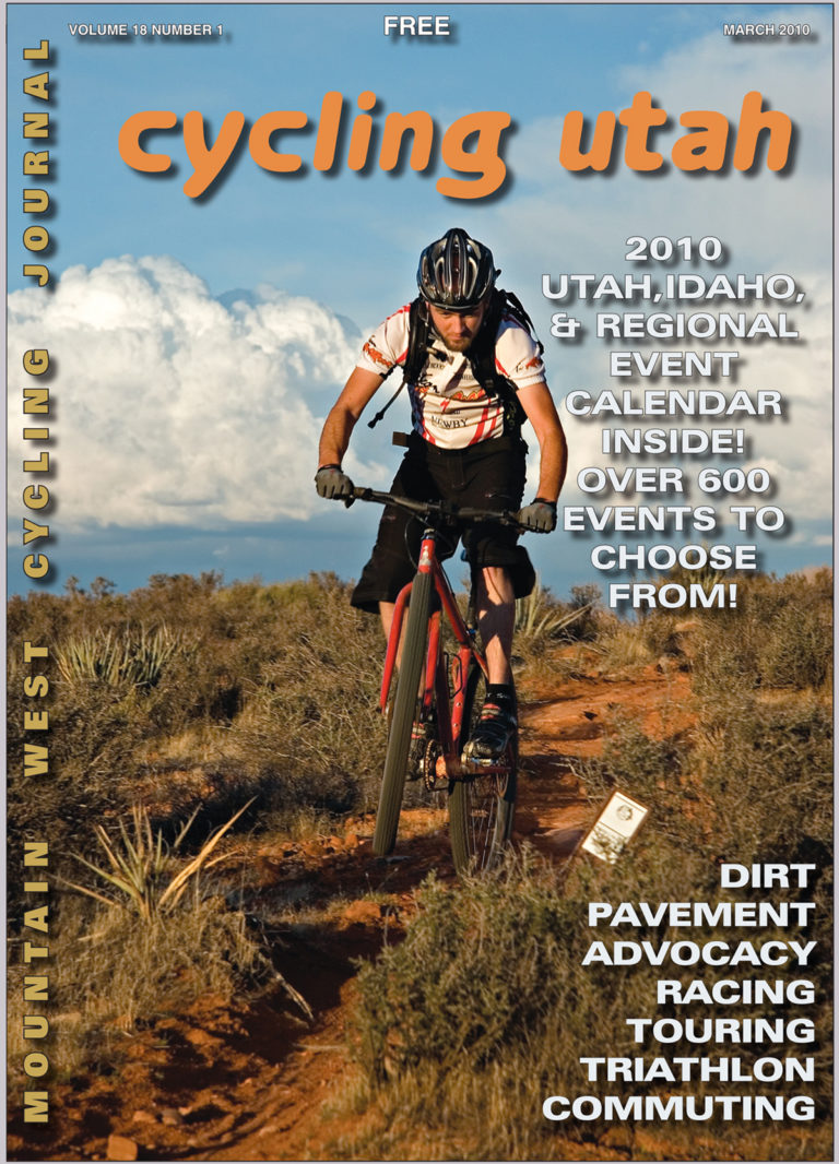 Cycling Utah March 2010 Issue
