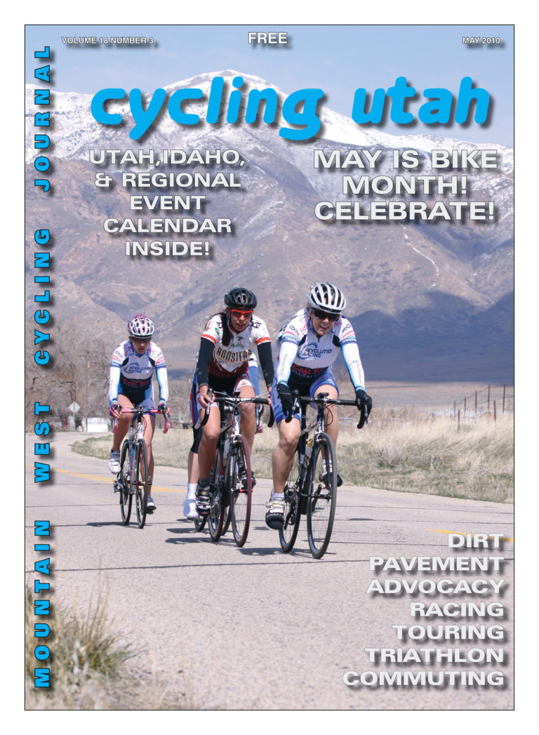 Cycling Utah May 2010 Issue