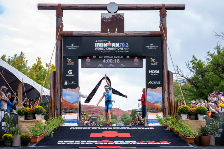Pro Start Lists Revealed for 2022 IRONMAN 70.3 World Championships in St. George, Utah