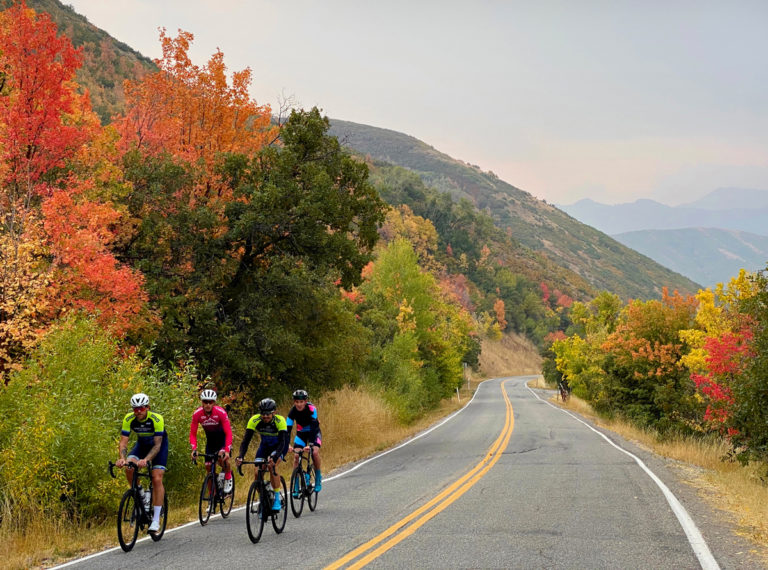 Autumn Century: A Utah Jewel – 101 Miles of Cyclist Friendly Scenic Byway Adventure