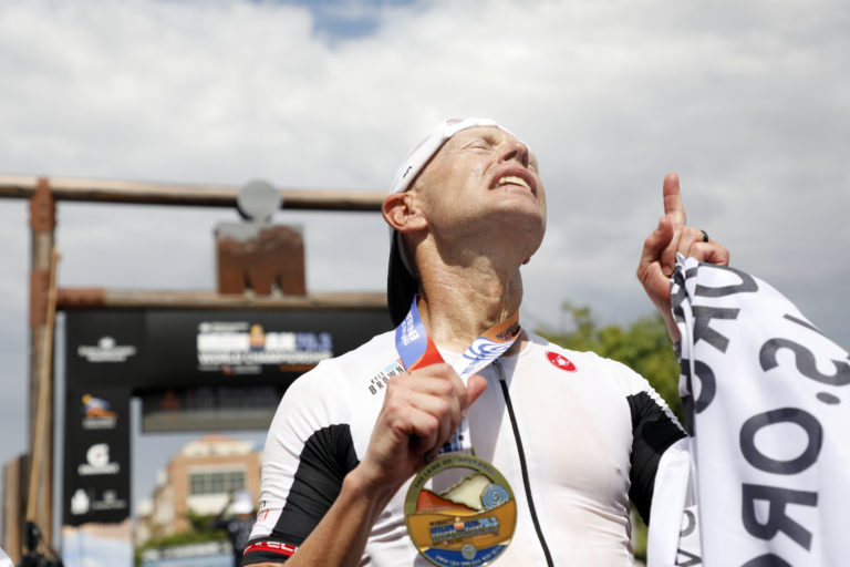 IRONMAN 70.3 Documentary Featuring Utah’s Kyle Brown Nominated for Sports Emmy Award