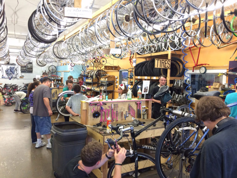 The Salt Lake Bicycle Collective: Continuing the Mission for Fifteen Years!