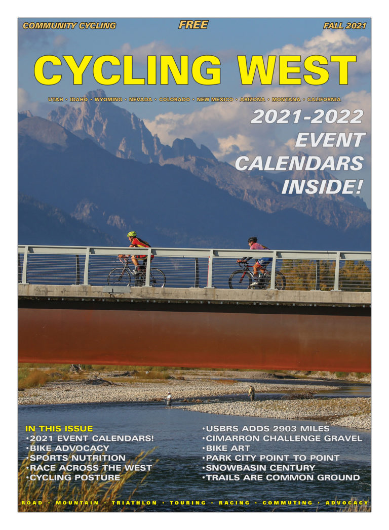 Cycling West and Cycling Utah’s Fall 2021 Issue is Now Available!