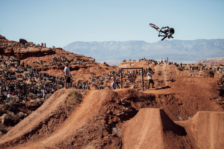 Stylish Semenuk becomes Red Bull Rampage’s first 4-time winner