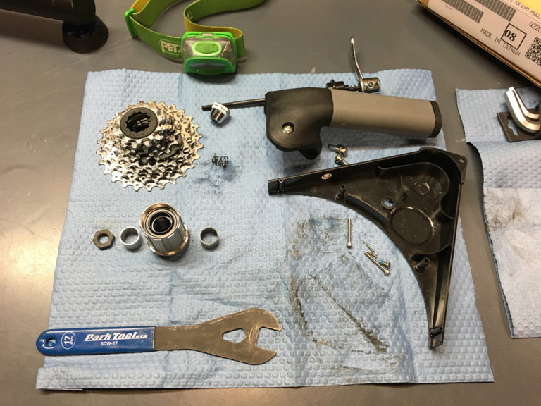 How to Take Bicycles Apart