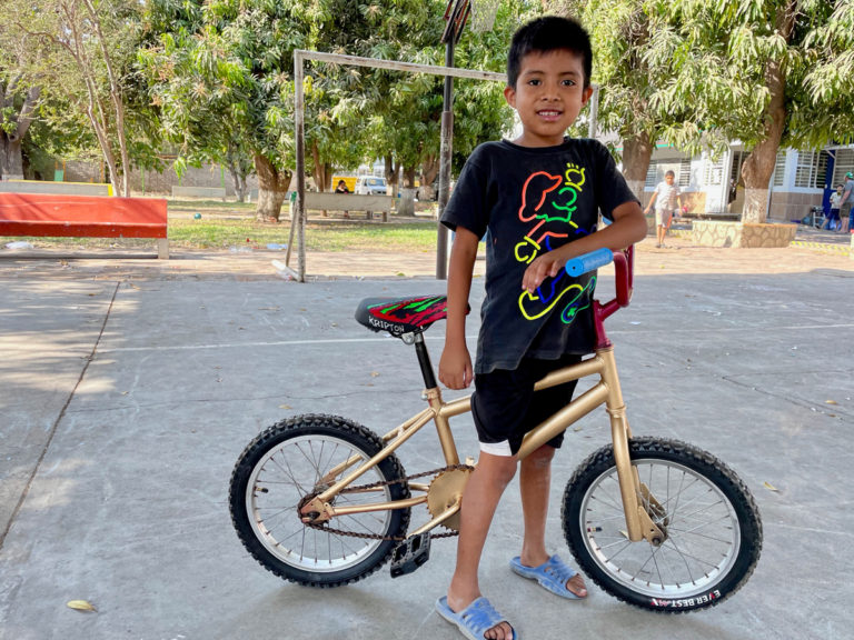A Trip to Mexico: Bike Repair as Community Service