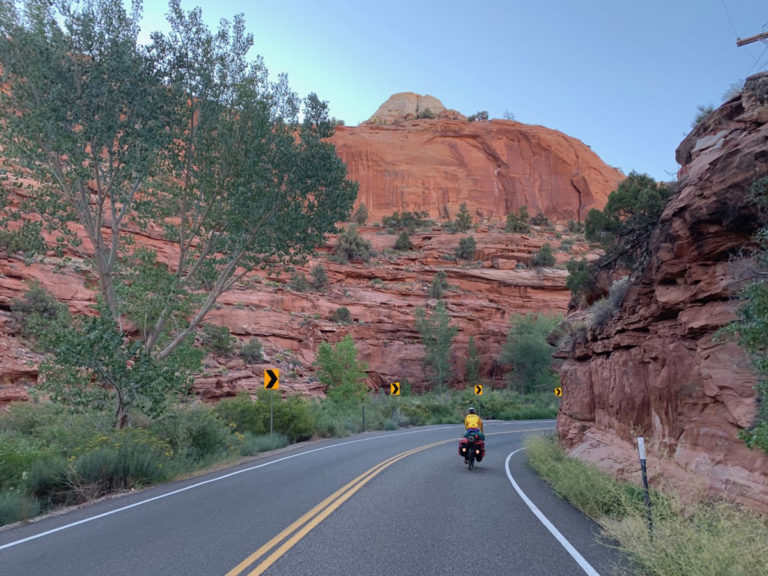A Bicycle Tour to the Parks of Southwestern Utah