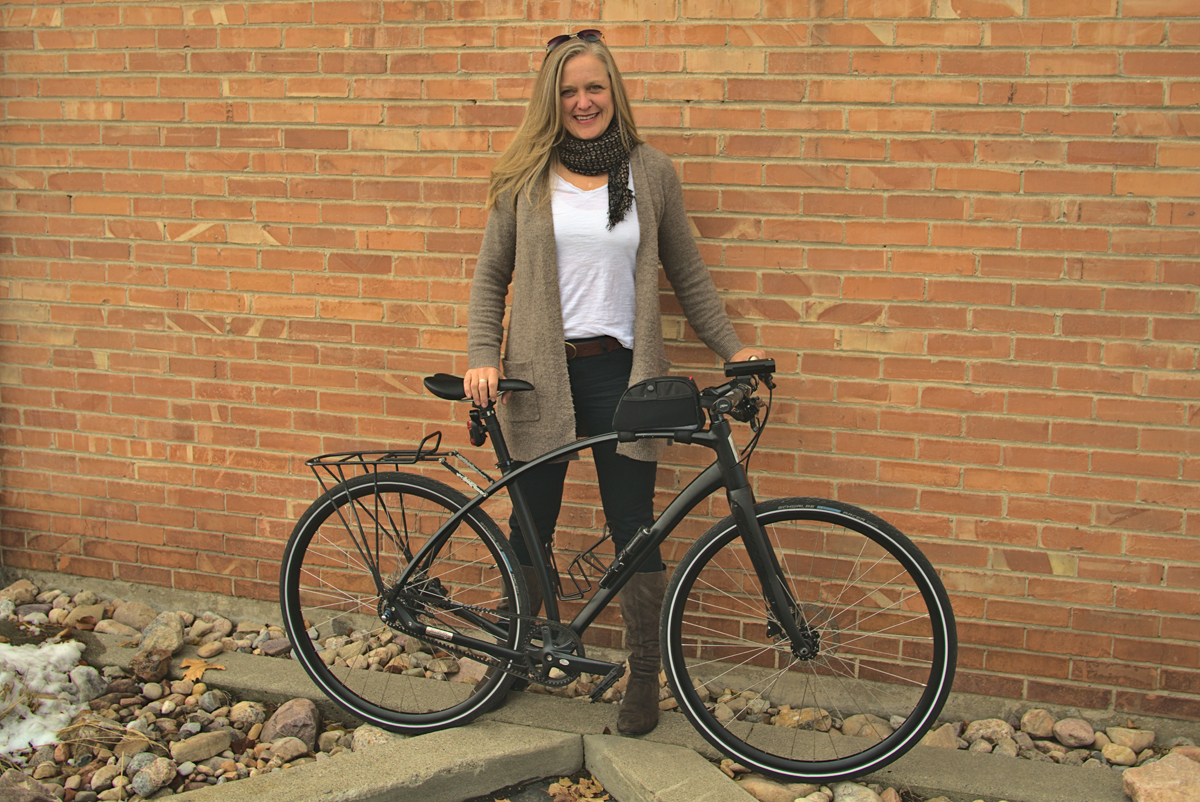 Jenn Oxborrow recently took the helm at Bike Utah, a Utah state bike advocacy organization. Photo courtesy Bike Utah