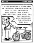 Bicycle Pledge of Allegiance