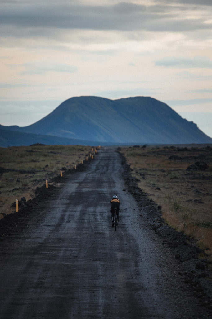 Payson McElveen crossed Iceland in less than a day. Photo by Mirosław Tran/Stachehouse Productions