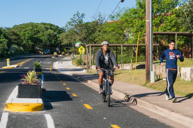 Bike Infrastructure and Networks Increase Safety and Accessibility