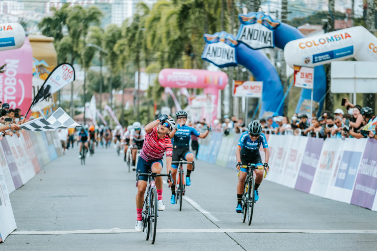 DNA Cycling’s Diana Peñuela Wins Colombian National Championship