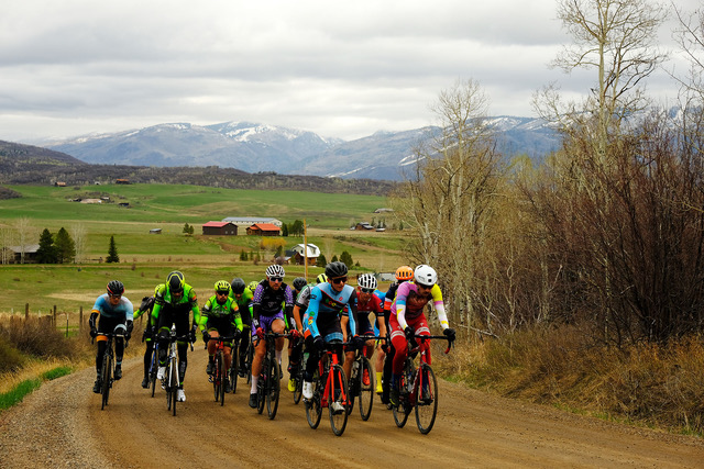 Mixed terrain bike racing kicks off the season in Steamboat Springs