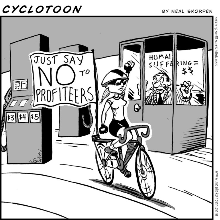 Cyclotoon: Just Say No to Profiteers