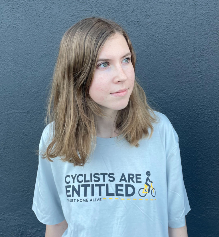 Cyclists ARE Entitled