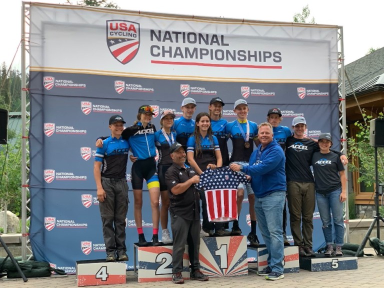 Southern Utah’s ACCEL Cycling Team Wins 2021 High School National Championship