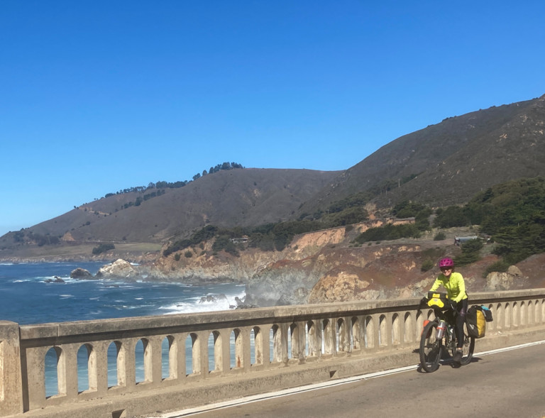 California Coast Bike Tour (Silicon Valley to Big Sur)