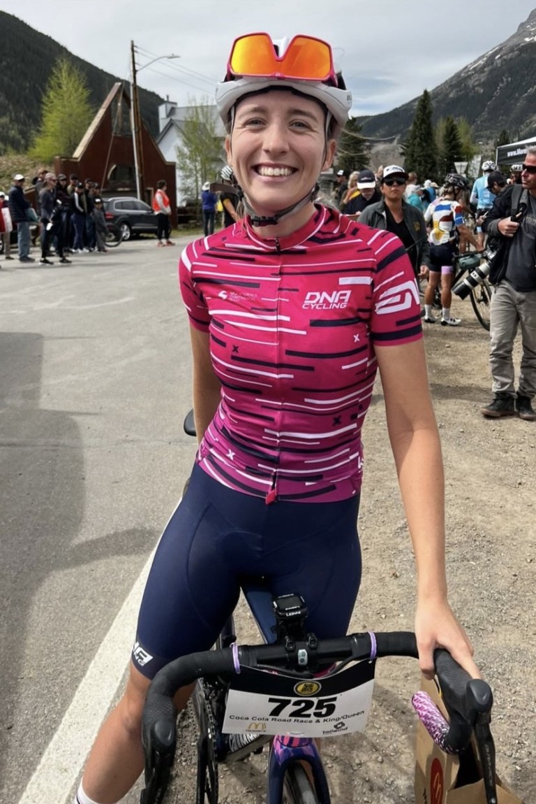 Simmons, Payer Win Iron Horse Bicycle Classic Road Race