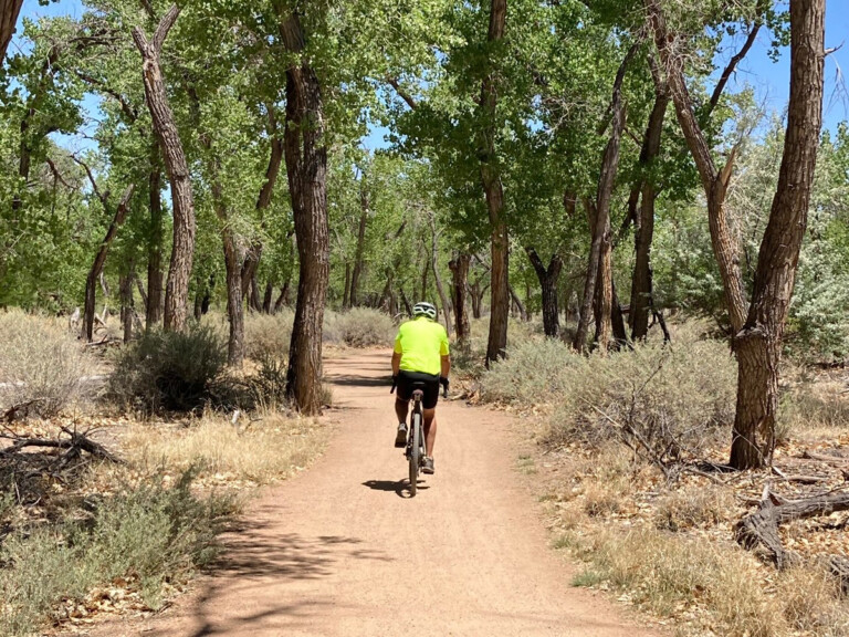 Biking the Bosque: Gravel Grinding Along the Rio Grande in Albuquerque