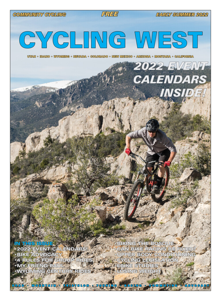Cycling West and Cycling Utah’s Early Summer 2022 Issue is Now Available!