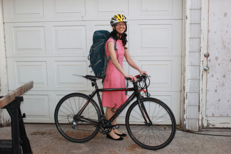 Dr. Eileen Hwang: Itinerant Bike commuter and Unhappy Car Renter
