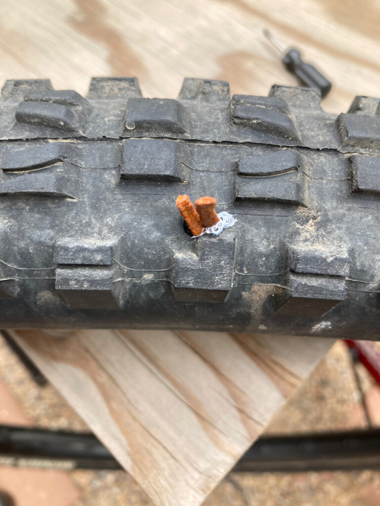Tubeless Tire Puncture? Repair it with Bacon